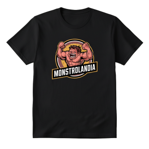 CAMISETA MONSTRO